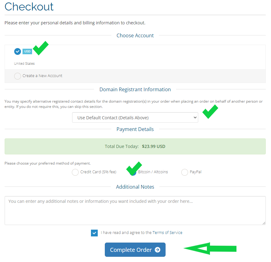 Buy Domain with Bitcoin: Secure and Anonymous Domains