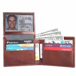 Futura Men’s RFID Fold-Over Wallet with ID Window