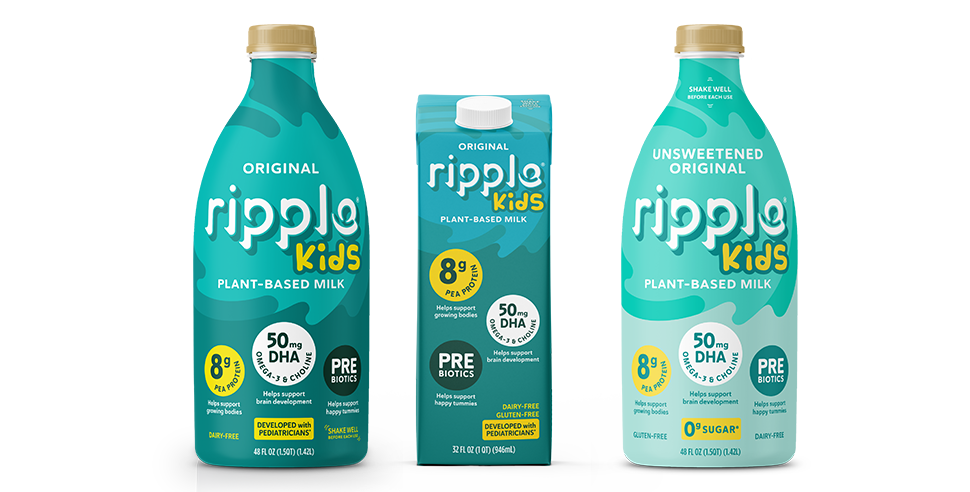 Ripple Foods: Nutritious Pea Beverage