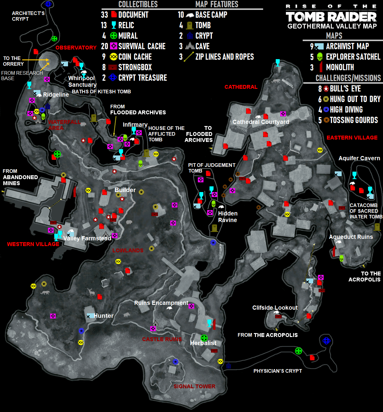 Coin Caches - WikiRaider