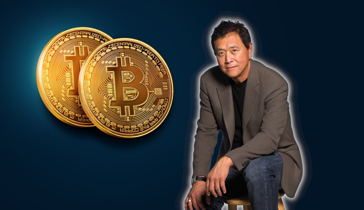 Robert Kiyosaki - Official BTC Giveaway — Teletype