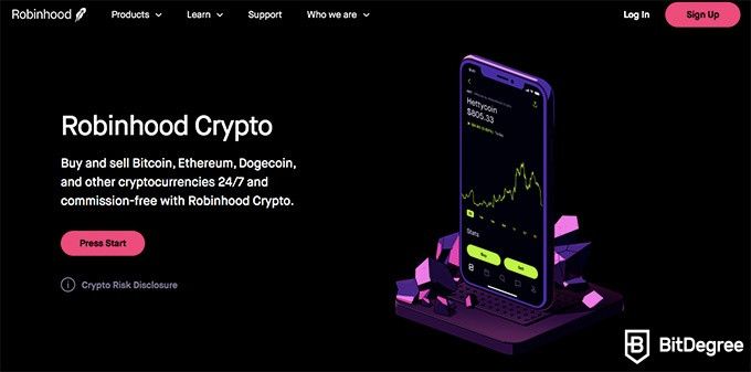 Should You Buy Crypto on Robinhood? | CoinMarketCap