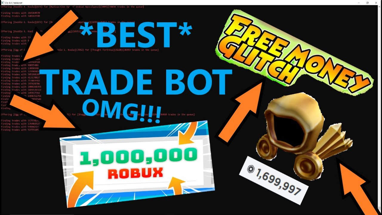 Are trade bots ageist the terms of serves? - Scripting Support - Developer Forum | Roblox