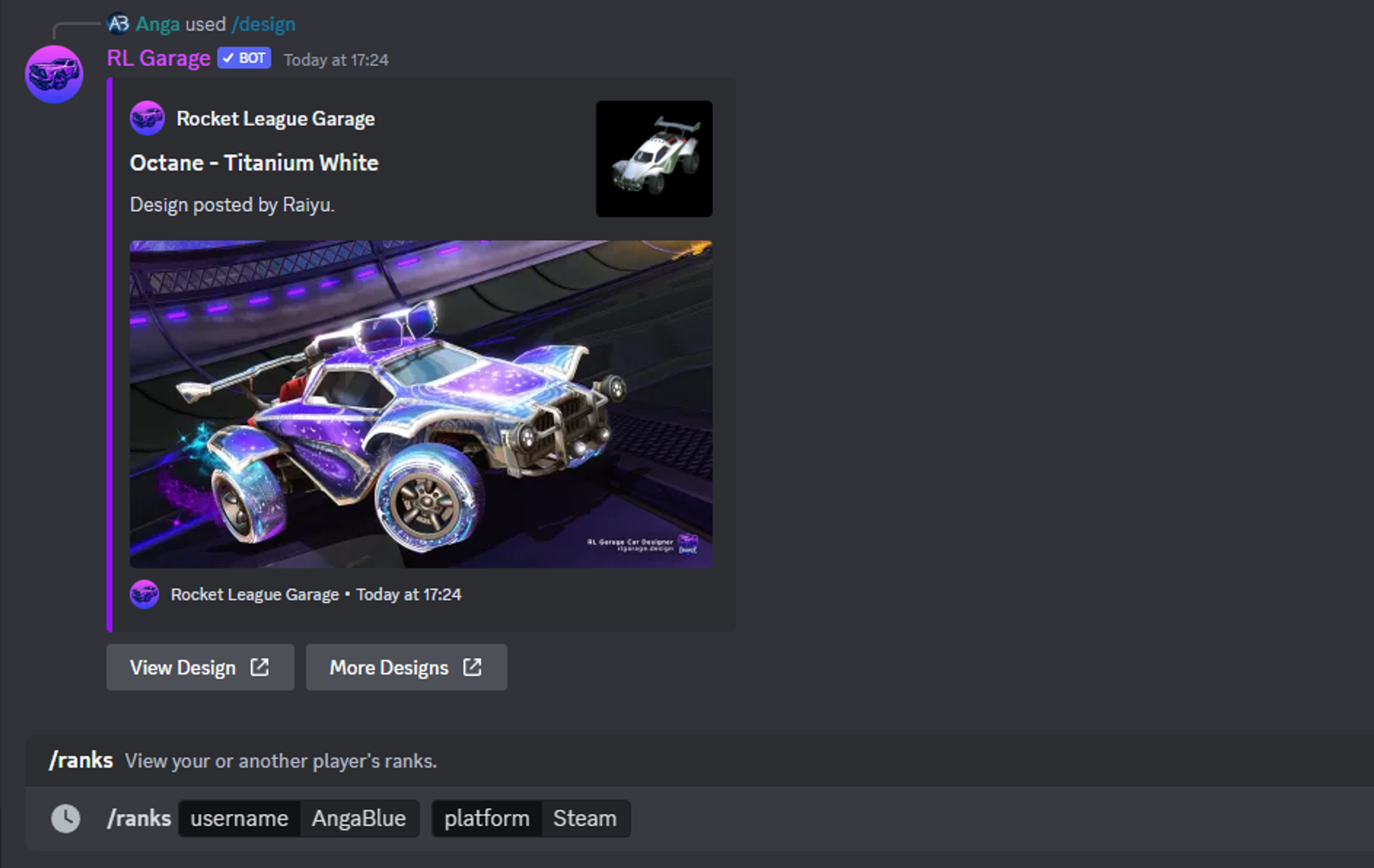 Gameflip Rocket League Items Bot | AngaBlue