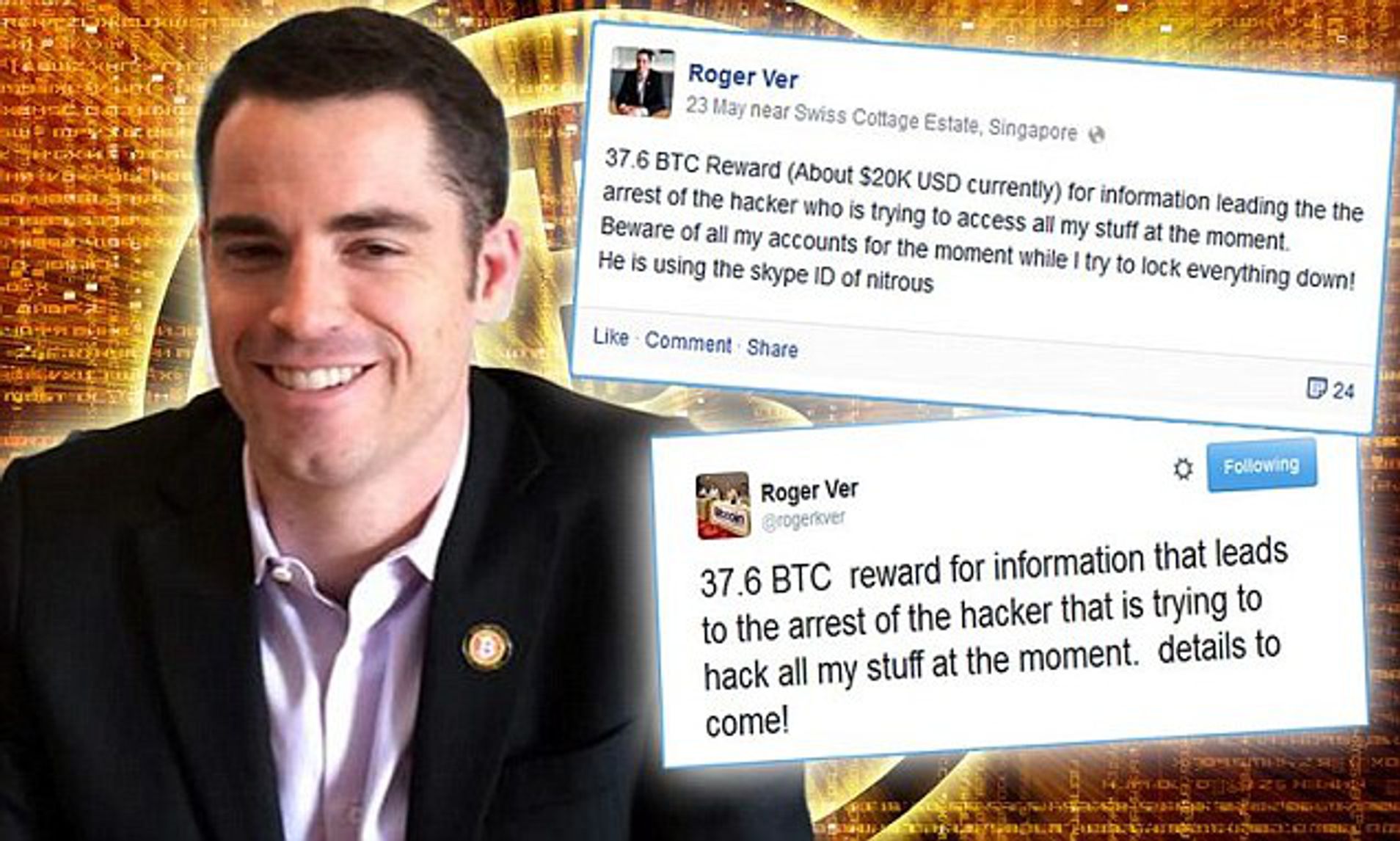 ‎Bloomberg Crypto: What Makes ‘Bitcoin Jesus’ Roger Ver Tick? on Apple Podcasts