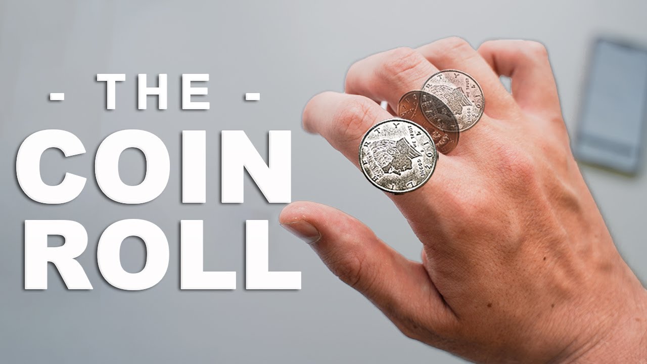 How to Roll a Coin on Your Knuckles: 10 Steps (with Pictures) | Coin tricks, Card tricks, Prince