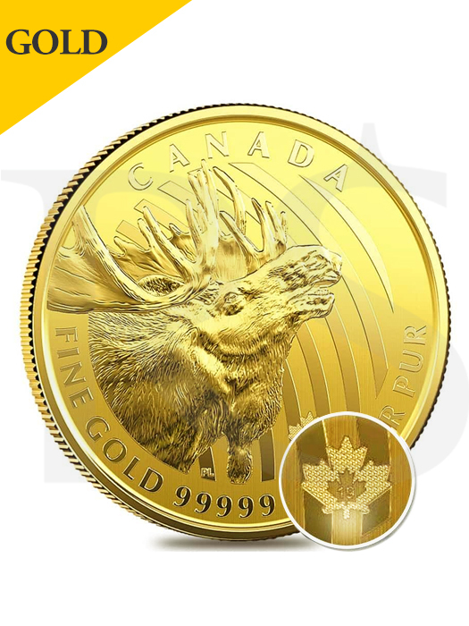 Royal Canadian Mint Gold Collector Coins