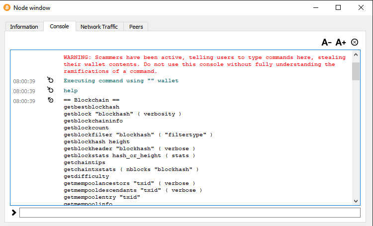 Bitcoin RPC API Methods Guide: How to Find Deposit in Blockchain? | cointime.fun