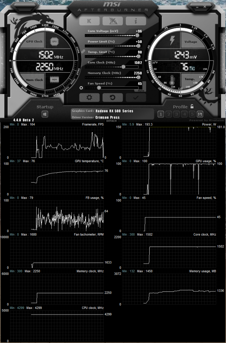 NVIDIA and AMD graphics cards OC settings for mining | NiceHash