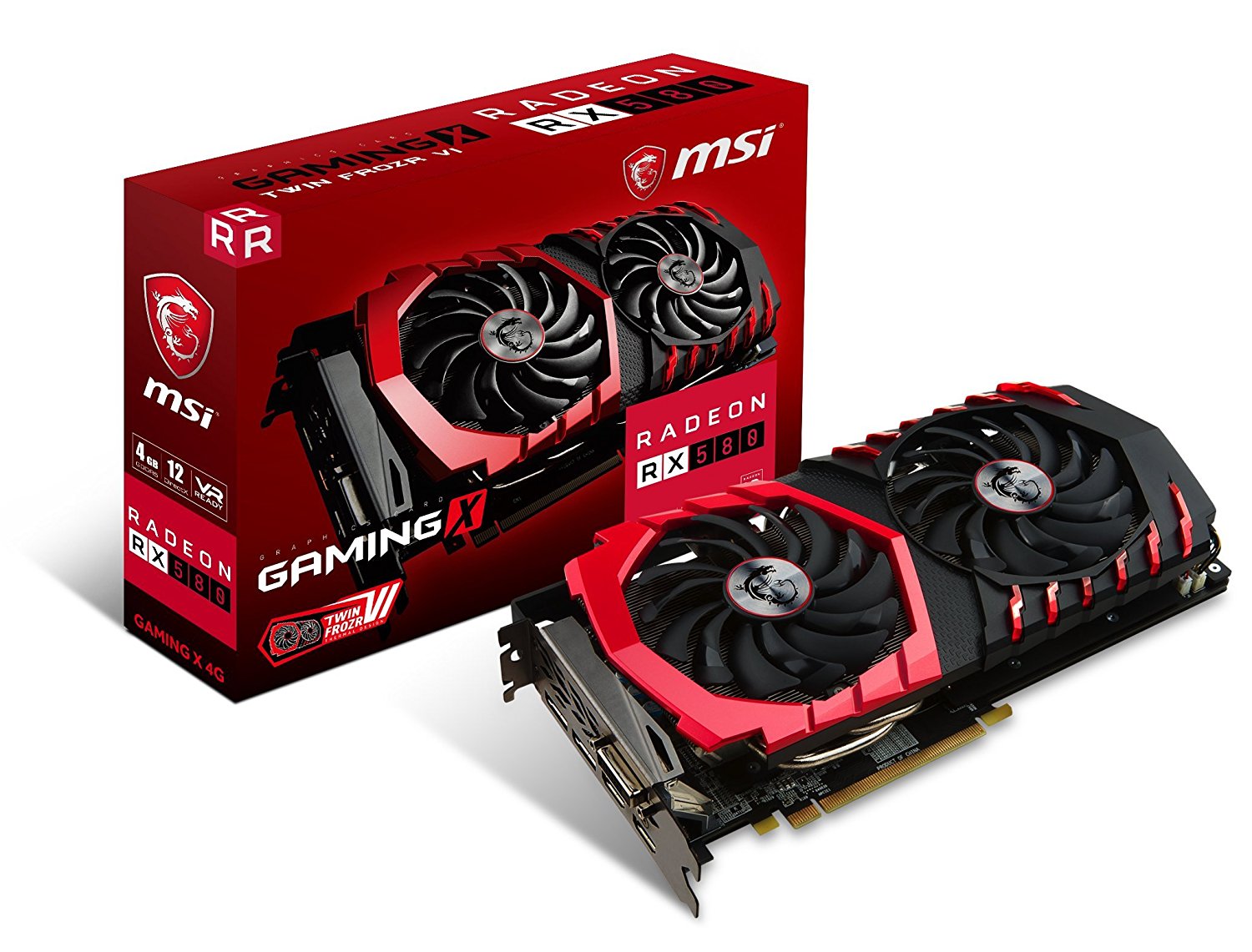 RIG 6 GPU AMD RX 8GB - MiningCave