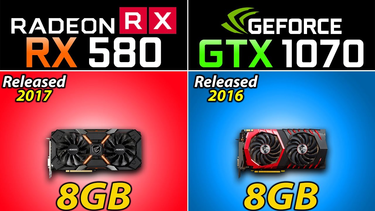 [SOLVED] - Gtx vs Rx 8gb | Tom's Hardware Forum