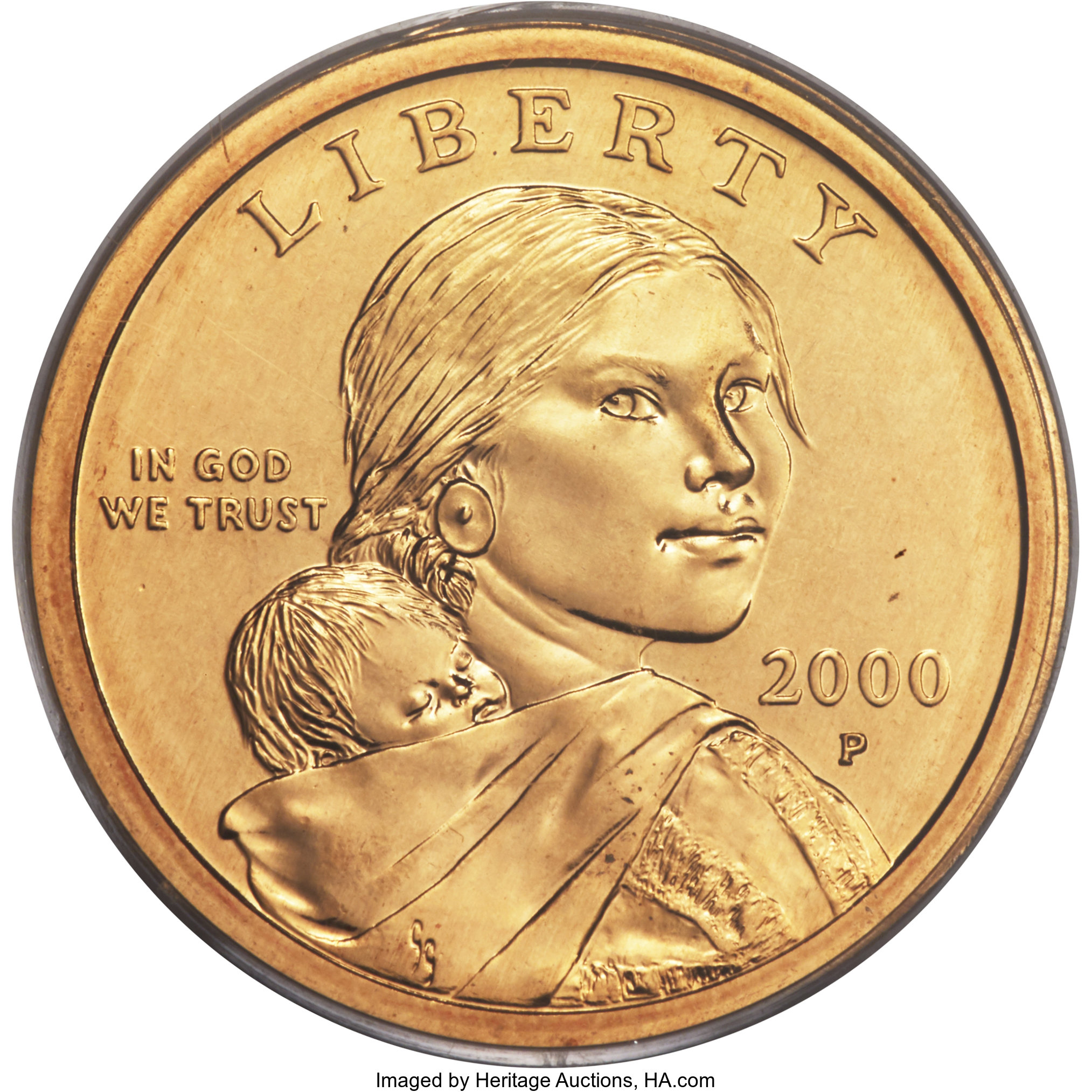 $1 Sacagawea Dollar Goodacre Presentation PCGS MS 67 