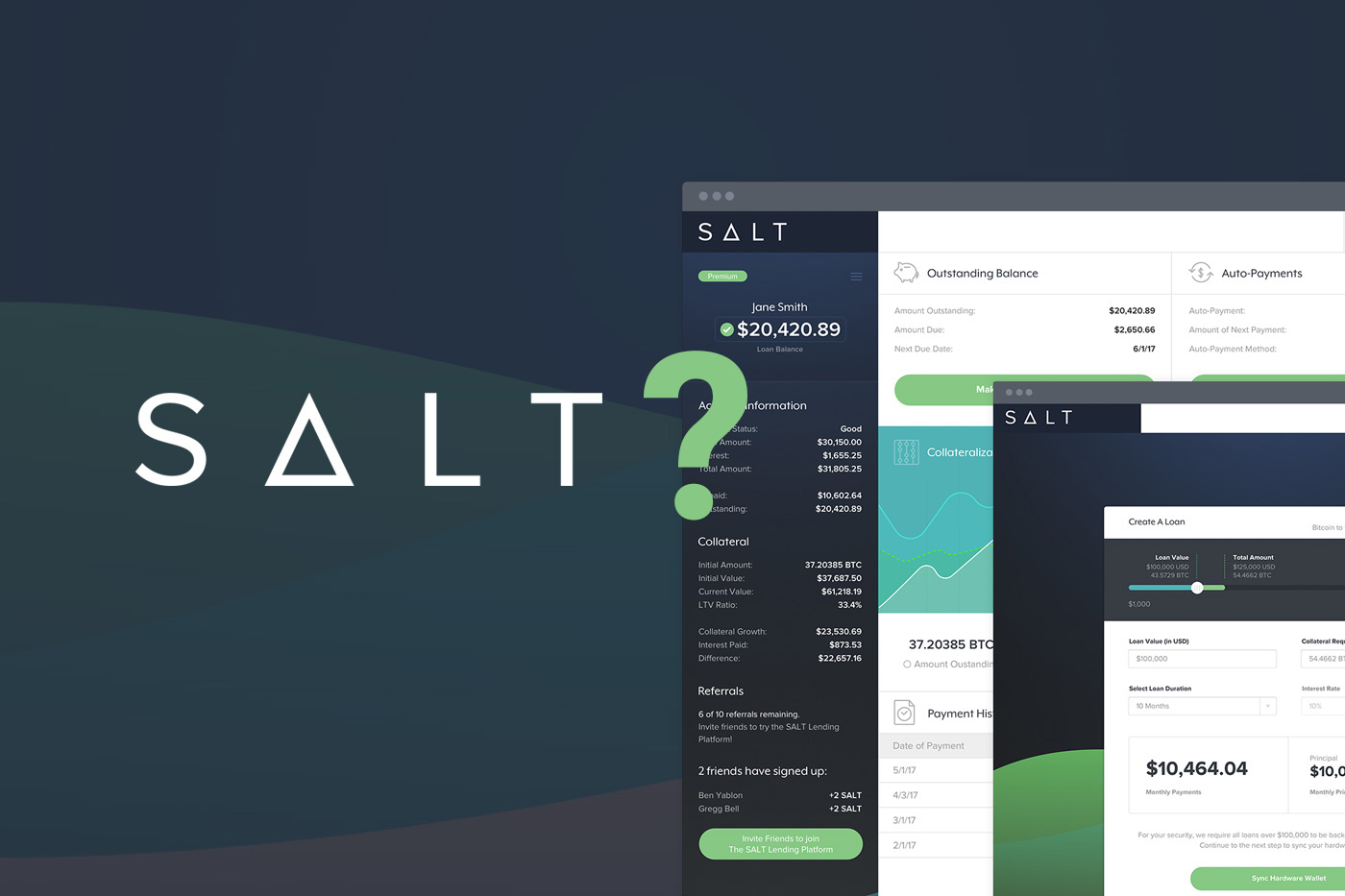 SALT Lending Plans New Crypto Credit Card with a Twist