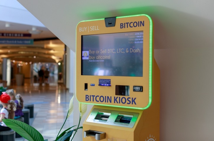 Bitcoin cash outs arrive at 16, ATMs in the UK