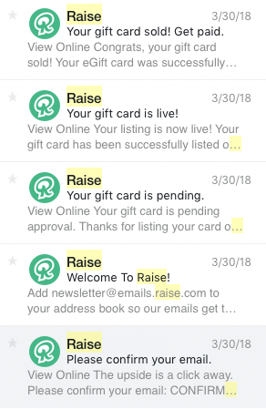 ‎Raise Marketplace - Gift Cards on the App Store