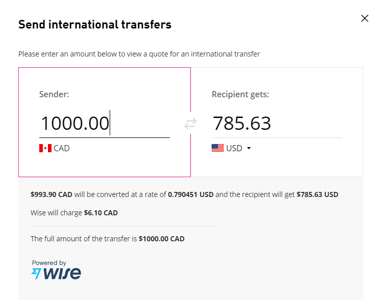 CAD to USD | Convert Canadian Dollars to US Dollars Exchange Rate