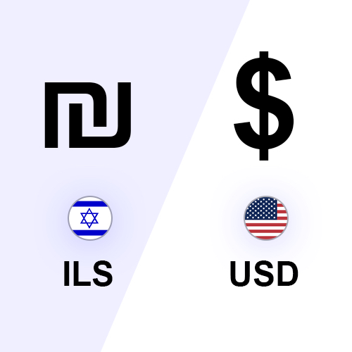 Live Shekel to US Dollars Exchange Rate - ₪ 1 ILS/USD Today