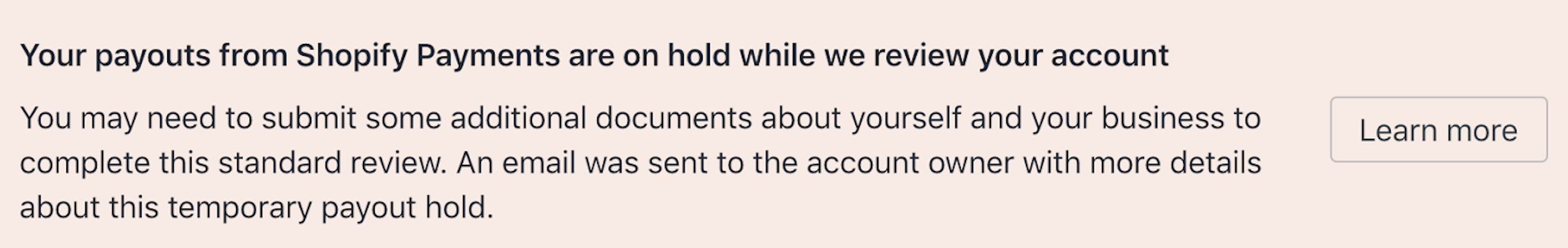 Any time a customer uses PayPal, the payment is put on hold for 21 days. - Shopify Community