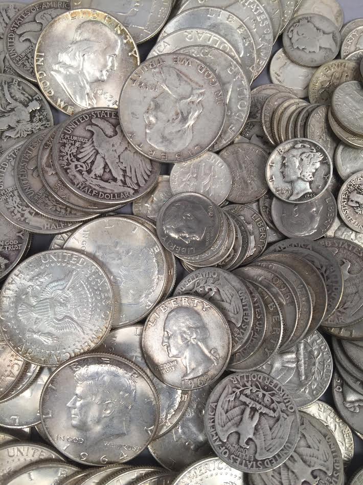 What Coins Are Silver? | Americash Jewelry & Coin Buyers