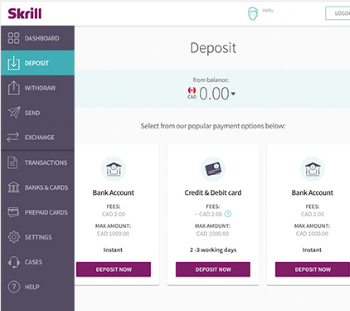 How to transfer money from Paypal to Skrill