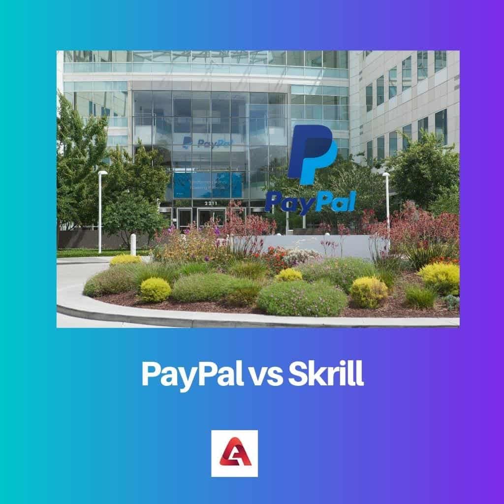 skrill vs paypal | Discover