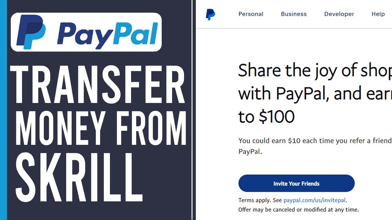 The Best Way to Exchange PayPal for Skrill: cointime.fun