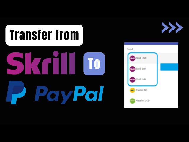 Skrill to Paytm Transfer - cointime.fun