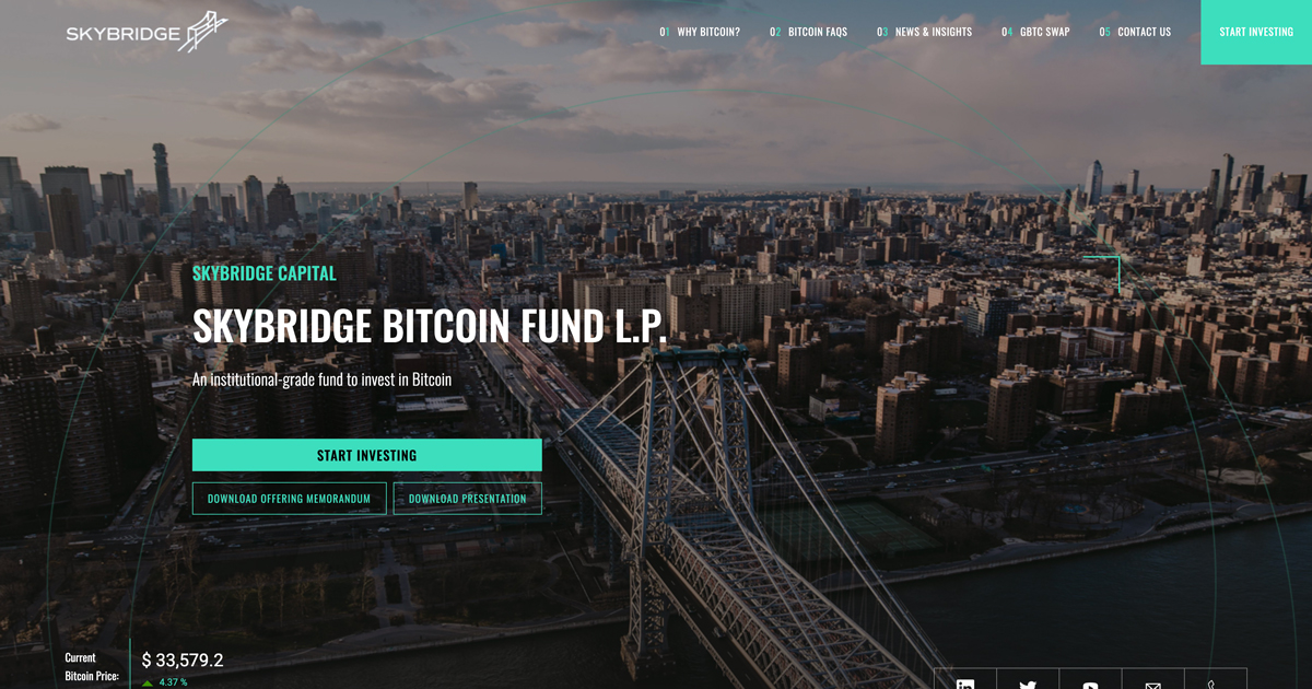 Skybridge - CoinDesk