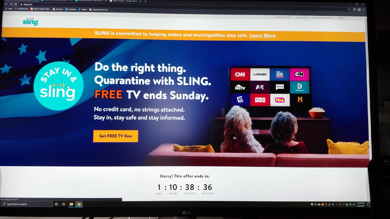 Ends today: Get 7 days of Sling TV for free (no credit card required) | Android Central