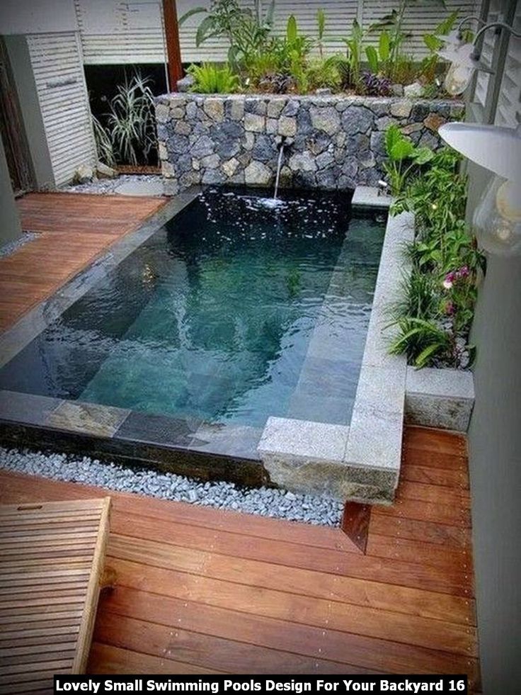 Inground Pools for Small Backyards - Latham Pool