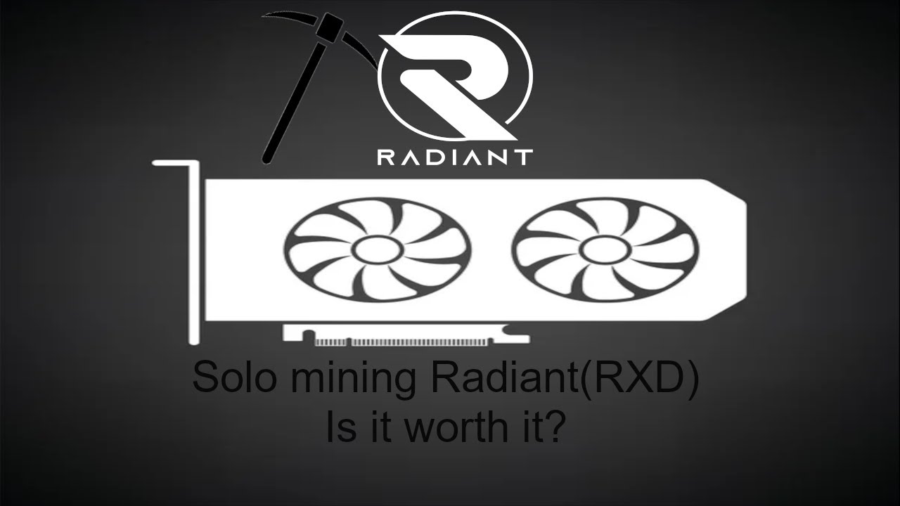 Radiant (RXD) ShaD | Mining Pools