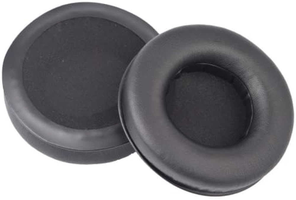 2 PCS Headset Sponge Earmuffs For Razer Kraken V1 Pro, Colour: Bla – Garmade