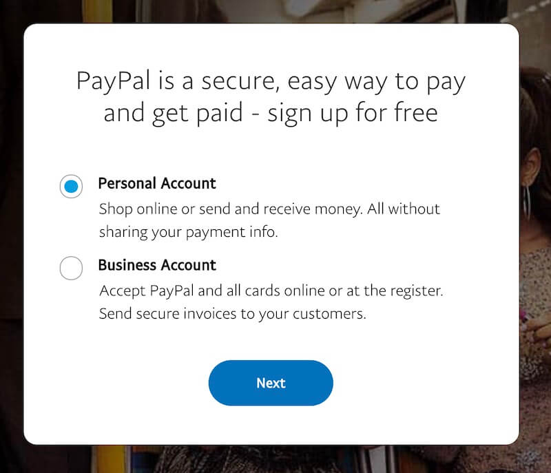 Receiving money without SSN - PayPal Community