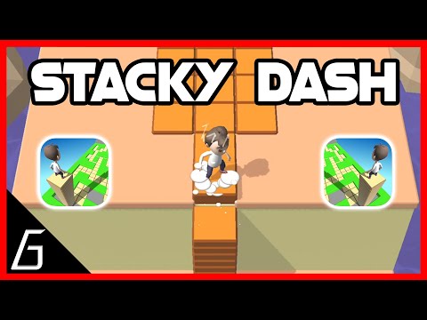 Download Stacky Dash (MOD, Unlimited Coins) APK for android