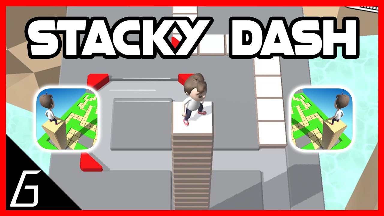 Stacky Dash Mod Apk with Unlimited Coins, Gems and Money Mod. - ToolsDroid