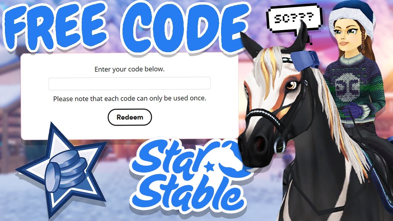 Star Stable Codes March Cosmetics, Star Coins & more