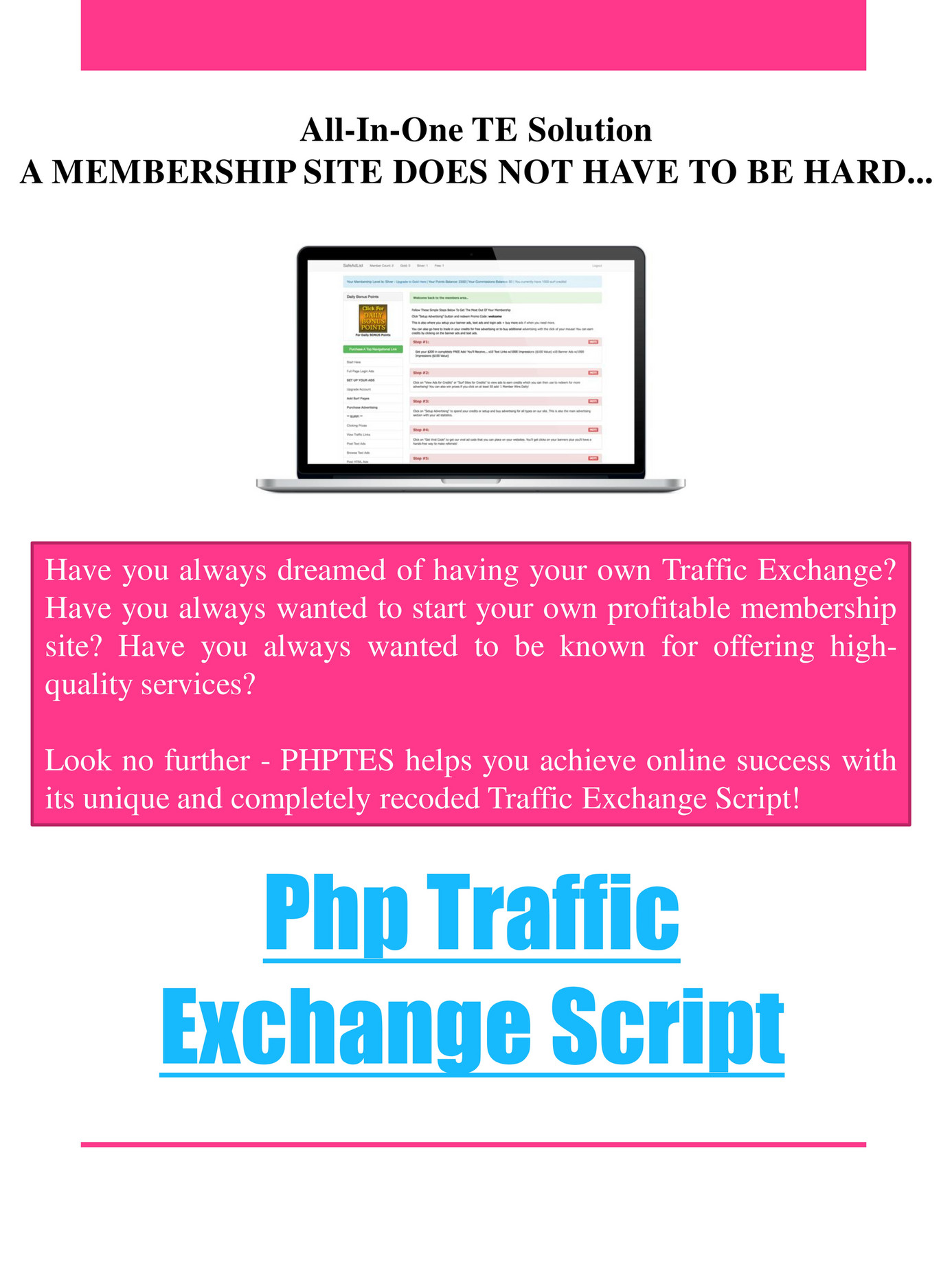 LJScripts - Traffic Exchange Scripts and Software