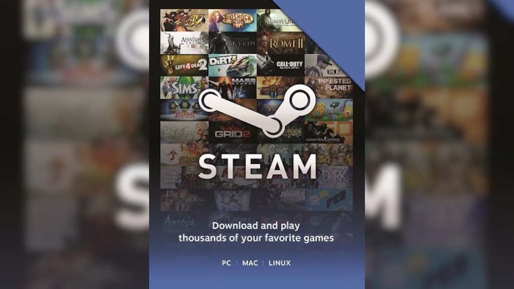 Buy Steam Gift Cards Online | Instant Email Delivery | Turkey