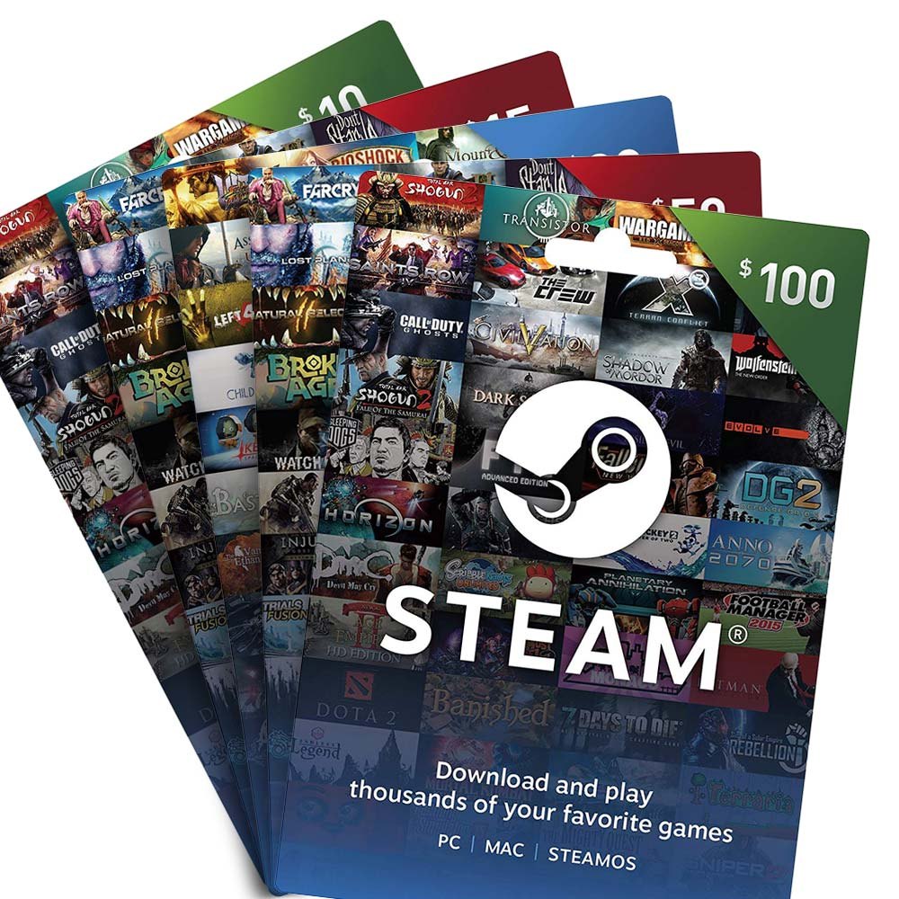 Steam Gift Card