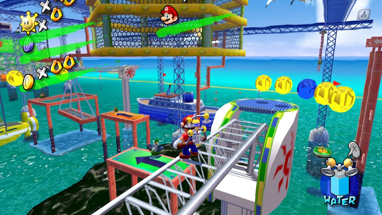 Super Mario Sunshine: 10 Hardest Blue Coins In The Game (& How To Get Them)