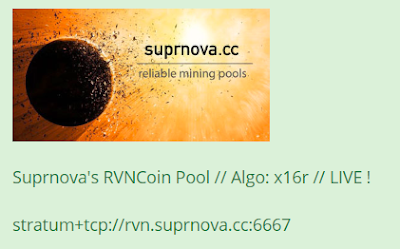 Suprnova configurations - Mining - Zcash Community Forum