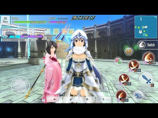 Hints – SAO Integral Factor – Guild: Solo Player