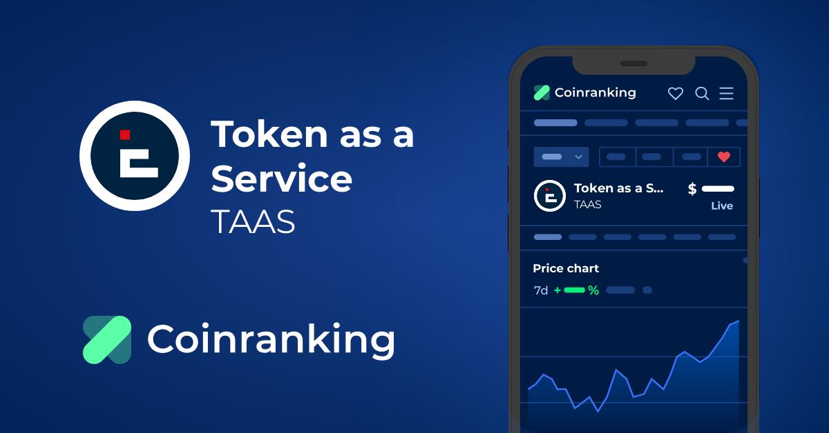 TaaS Price Today - TAAS Price Chart & Market Cap | CoinCodex