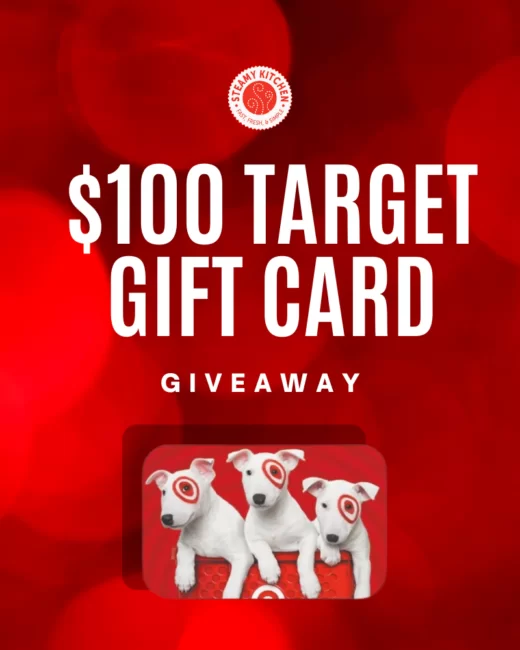 target gift card giveaway Archives - A Savory Feast