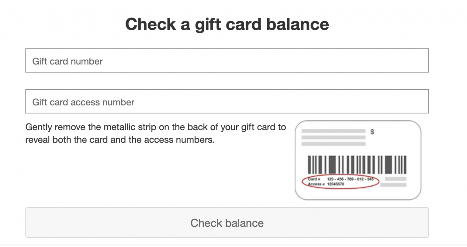 Target Gift Card Balance : How can I use or manage Target GiftCards