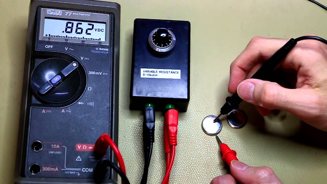 How To Test A Watch Battery With A Multimeter