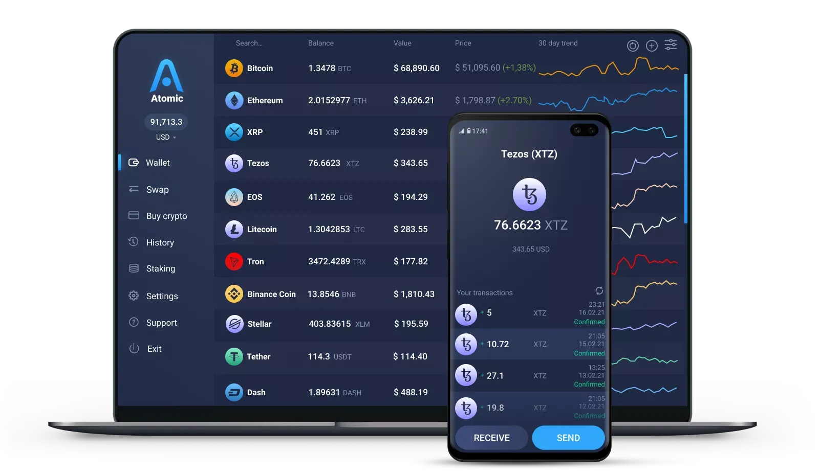 How to stake Tezos (XTZ) - KoinX