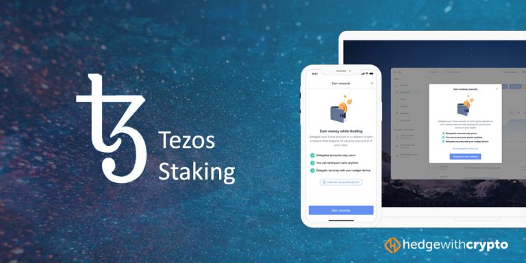 Tezos (XTZ) Staking at % - cointime.fun