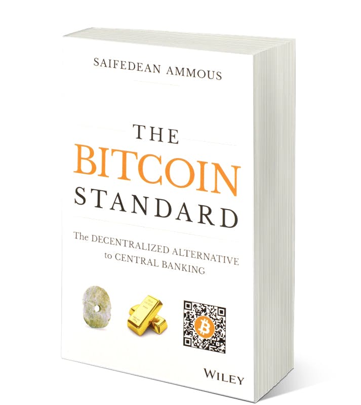 Book Review of The Bitcoin Standard by Saifedean Ammous – Stephan Livera