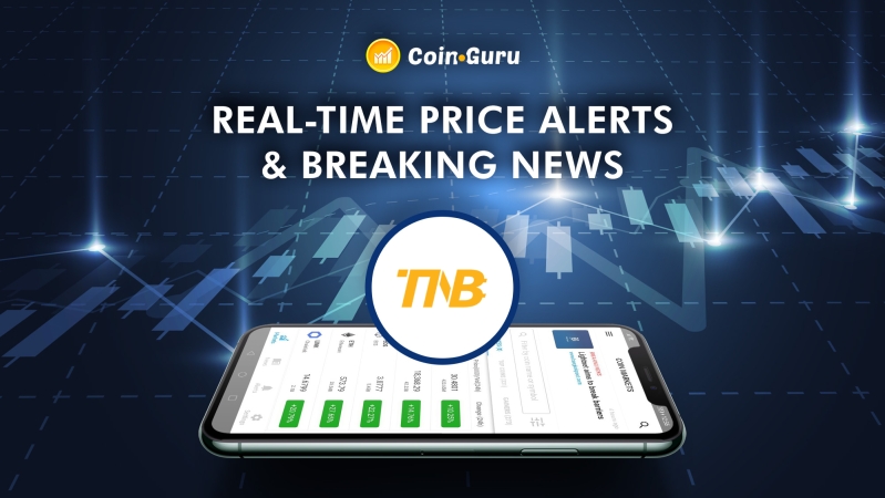 Time New Bank Price - TNB Price Chart & Latest Time New Bank News | Coin Guru